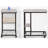 Jumelle C Table, storage end table, nightstand with drawer, modern side table-638387860