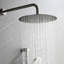 Bathroom Shower With Slide Function: Head, Hand Shower, Bar, Bodysprays, Arm, Valve Trim Kit Bar And Hose:-118768075