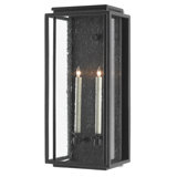Wright 2 - Light Outdoor Armed Sconce
