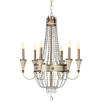 Josephine 6 - Light Chandelier