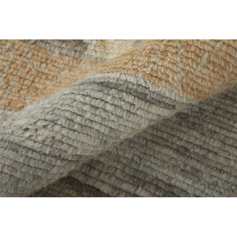 Kasbah Transitional Moroccan Area Rug, Rectangle 7'9" x 9'9"