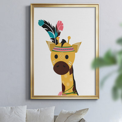 Art encadré Emilio Giraffe