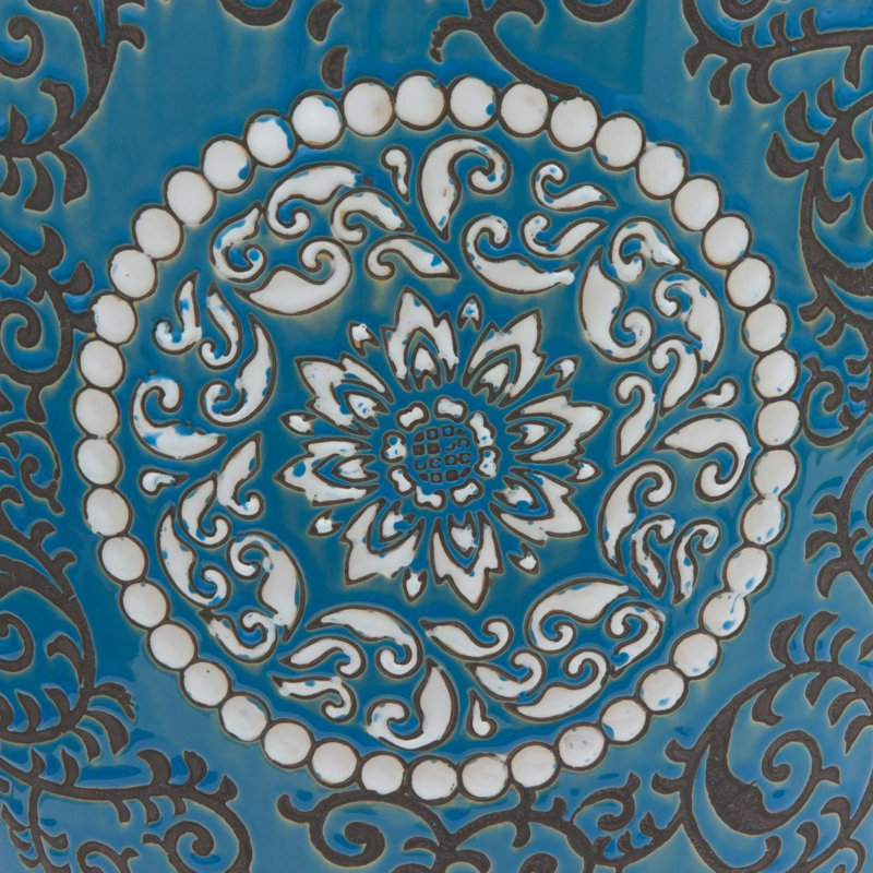 Tabouret de jardin Medallion