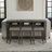 Anvita 26" Counter Stool w/ Upholstered Seat