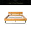 Cadre de lit en bois de pin-1606163425