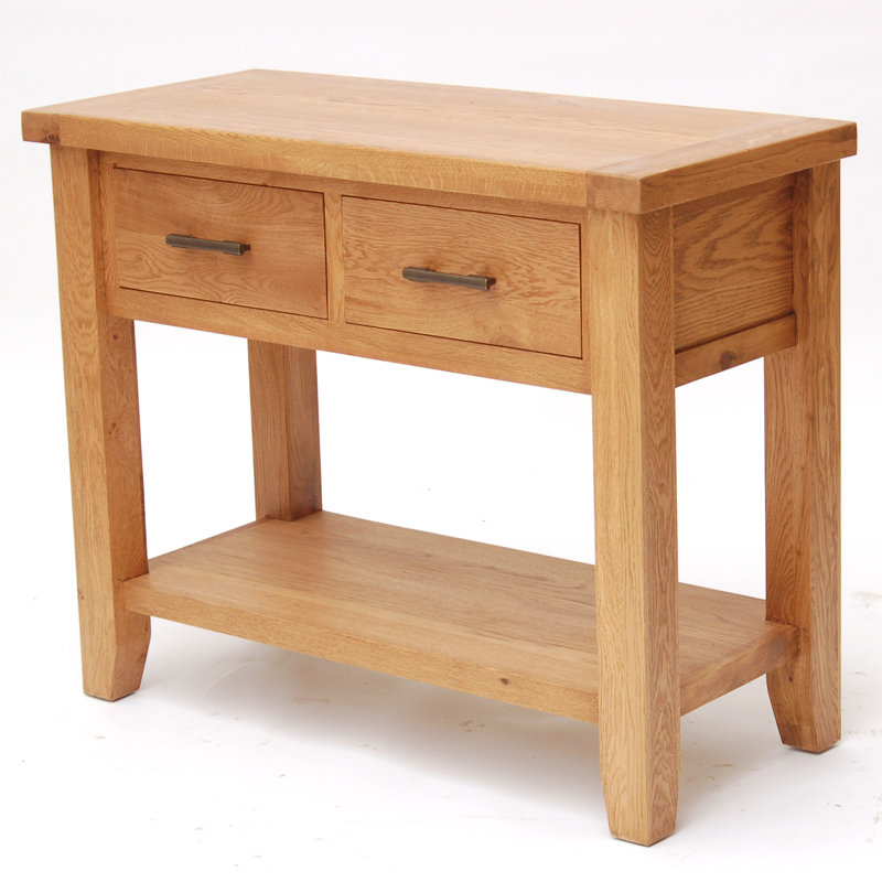 Ashly 100cm Solid Wood Console Table