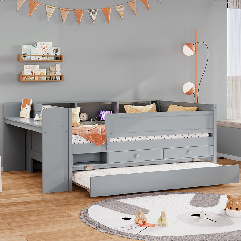 Manika Daybed, Gray