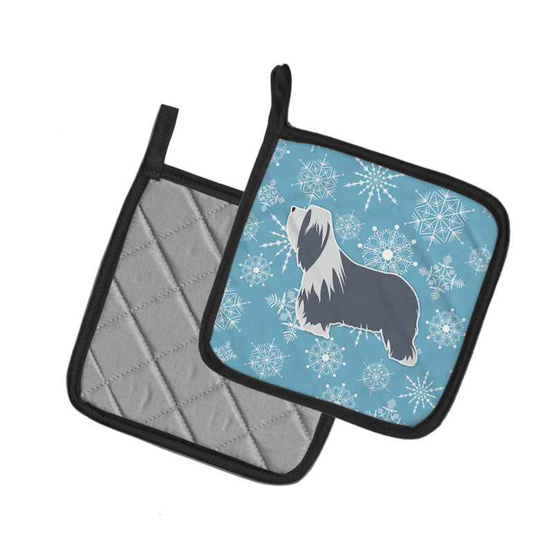 East Urban Home Polyester Potholder Set