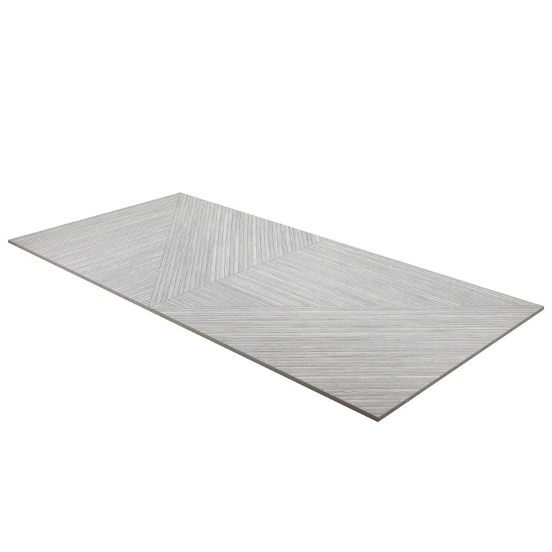 Enso 24X48 Matte Porcelain Wall Tile, Gray