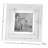 Barrona White Marble Marble Picture Frame