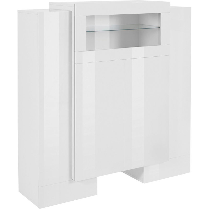 Meadowlands Display Cabinet, White