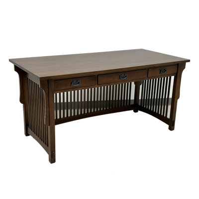 Solid Wood Writing Desk
