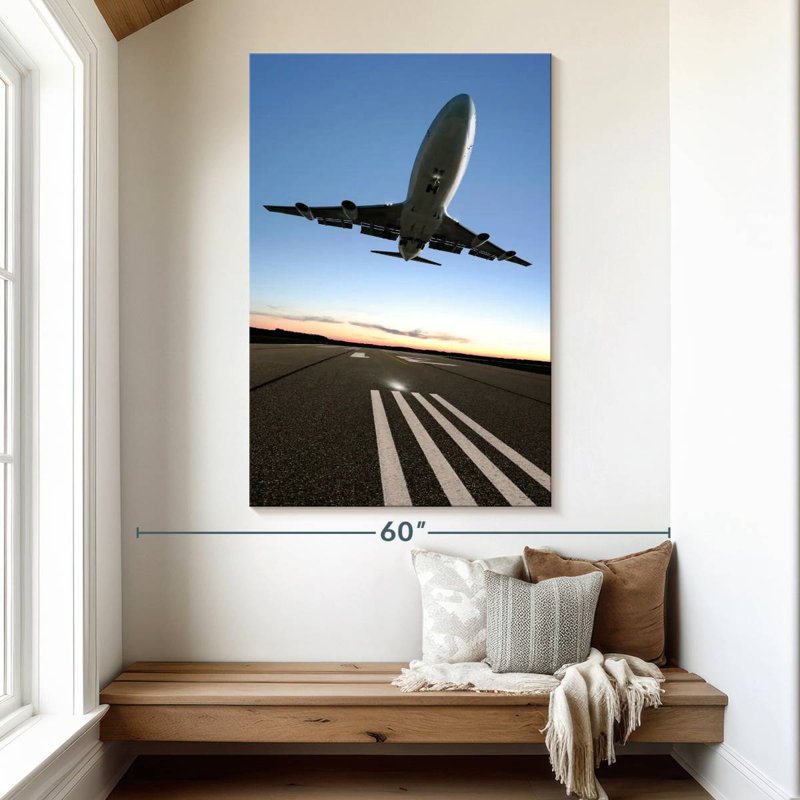 Mehar Landing Jet, 51" H x 34" W