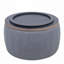 Repose-pieds rond avec rangement-263930614