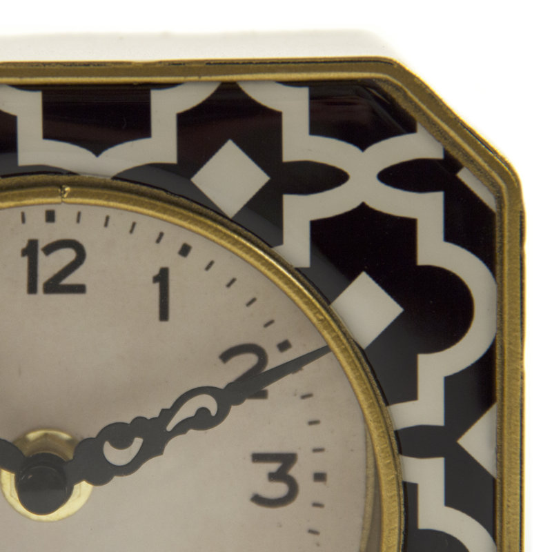 Horloge de plateau