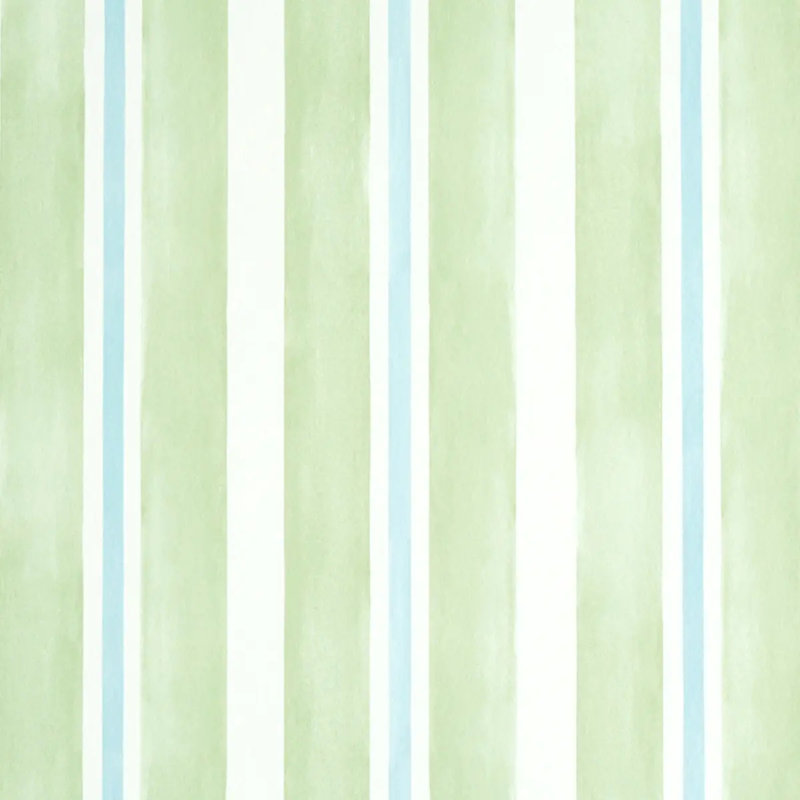 Papier peint à rayures aquarelle, Rallonge