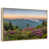 Floating Frame Natural Wood