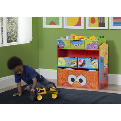 Sesame Street Multi Bin Organizer
