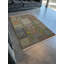 Tapis décoratif rétro multicolore à motifs gris-1072013357