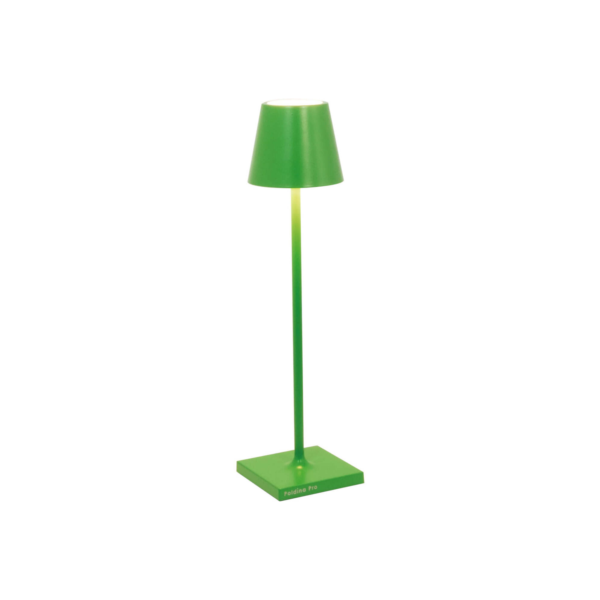 Poldina Pro Micro Table Lamp, Apple Green