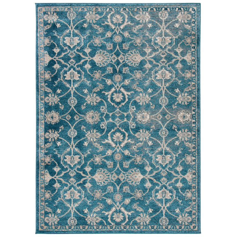 Pateley Oriental Area Rug, Rectangle 122 x 170 cm