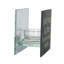Photophore en verre de 4 po avec bougie inclus