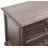 Farmhouse Nightstands Set of 2 with 4 Drawer, Wood Storage End Table with Hidden Pull-Out Shelf, Large Side Table with 4 Solid Wood Feet and Metal Handle,Easy Assembly, Walnut Brown-665701558-665701557