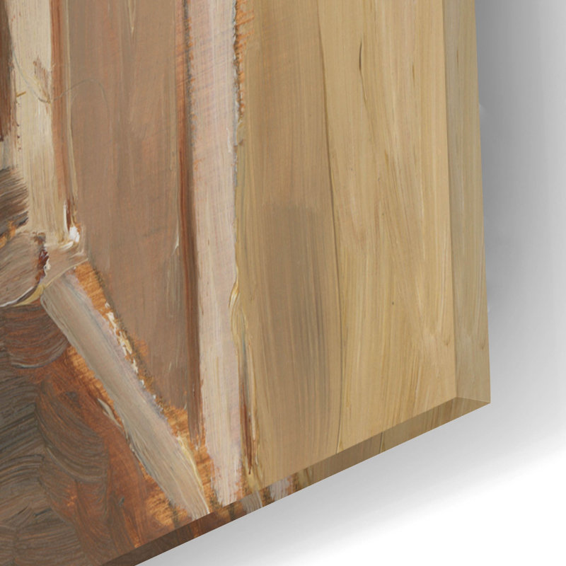 Art mural en verre Epic Art «Interior Door Study 2» par Ethan Harper, 12 po x 16 po