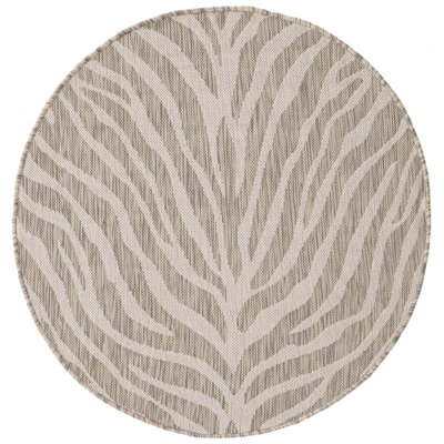 Outdoor Joyous Area Rug Stone Color