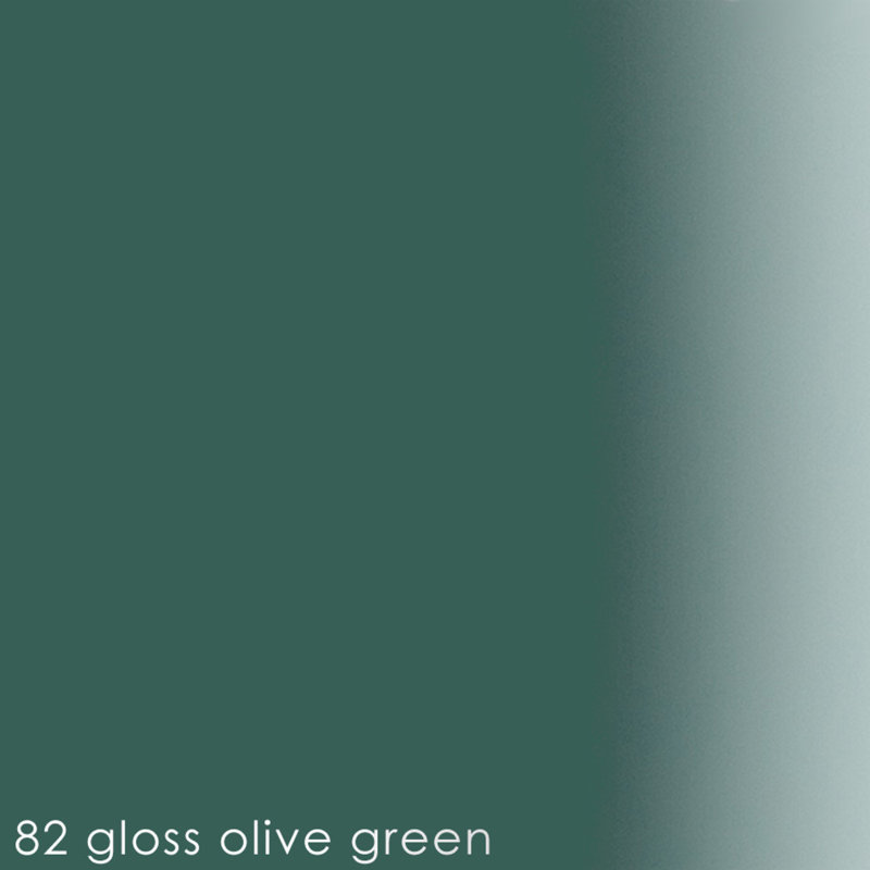 Marietta 19.75'' W Single Vanity, Gloss Olive Green, Matte Black, 1
