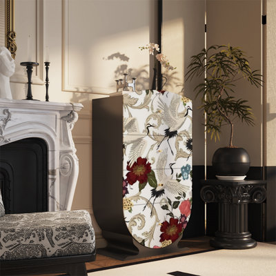 Commode décorative 4 tiroirs