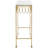 48.8'' Marble Top Console Table