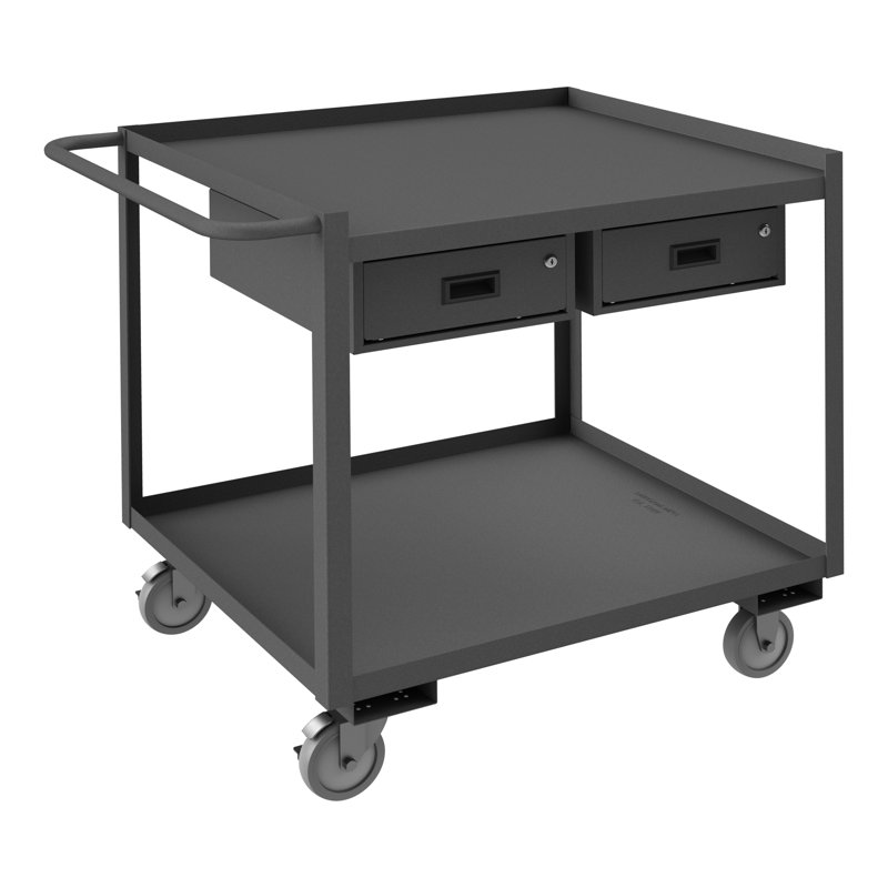 37.63'' H x 54.25'' W Utility Cart with Wheels