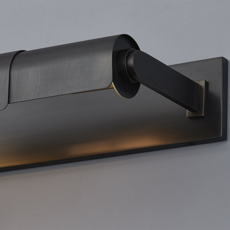 Lampe pour tableau Oneonta Light, Bronze vieilli, H 3,5 po x l 24 po x P 3,5 po