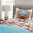 Seashells Coastal Coverlet