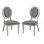 Transitional Rustic Side Chairs