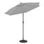 Aislynn 3m Traditional Parasol with LED Light-670096286
