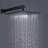 Complete Shower System with Rough in-Valve
