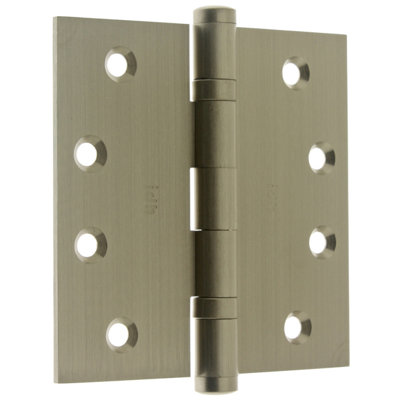 3.06" H x 4" W Ball Bearing Pair Door Hinge