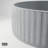 Windsor 16" L x 16" W x 5" H Round Concrete Vessel Bathroom Sink with 11" H Faucet