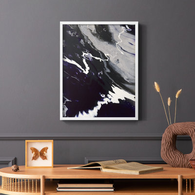 M108 Framed Print - Solid Wood