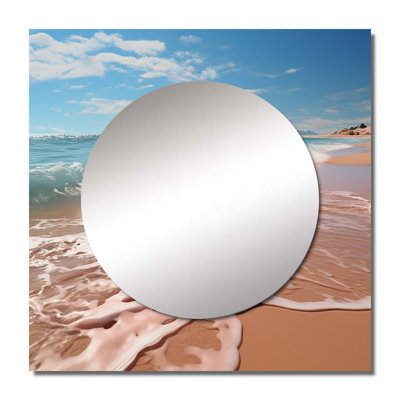 Nevel - Landscapes Square Living Room Wall Mirror Art