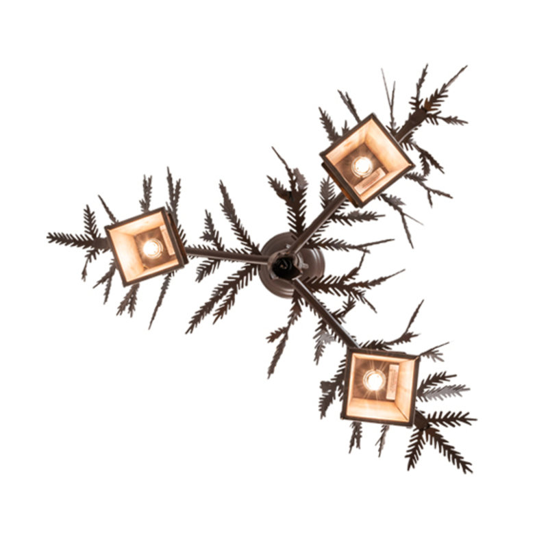 Pine Branch 3 - Light Chandelier