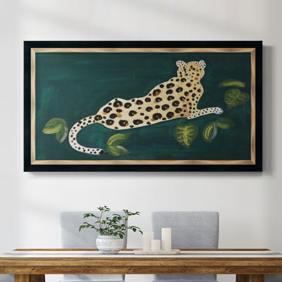 Lethargic Leopard I - reproduction de photo sur toile