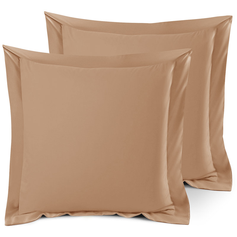 Polyester Bedding, Mocha, 26" x 26"