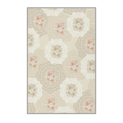 Premium 3D Printed Carpet, 4.6 x 7.2 Feet, 100% Polyester, 0.3 Inches Pile Height | Antibacterial, Non-Slip Underside, Machine Washable | Perfect for Living Room, Bedroom, and Kids' Play Areas, Durable & Stylish