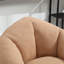 Fauteuil demi-tonneau avec repose-pieds 37,4 po Eryn-1946170073