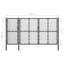 Nazaret Black Metal Gate-926953585