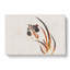 Iris Flower by Shibata Zeshin - Wrapped Canvas-55362411