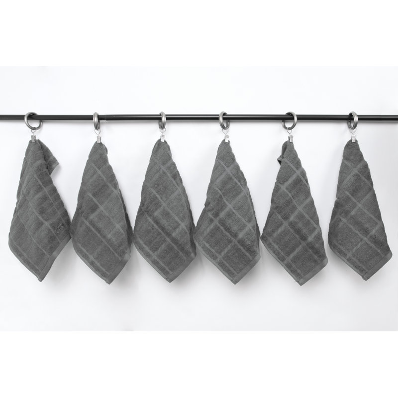 Dish Cloth, Pewter